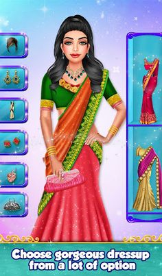 Indian Gopi Beauty Girls Salon - Screenshot 2