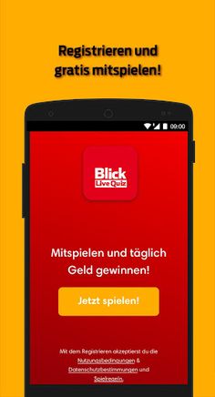 Blick Live Quiz - Screenshot 1