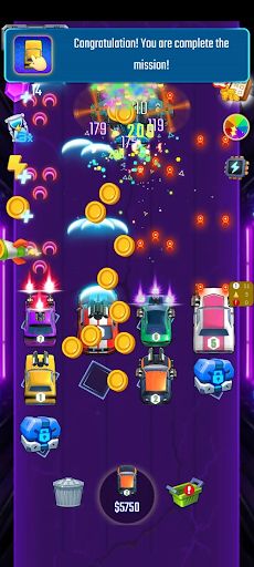 Car Merge Master Alien Shooter - Screenshot 1