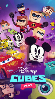Disney Cubes Play - Screenshot 1