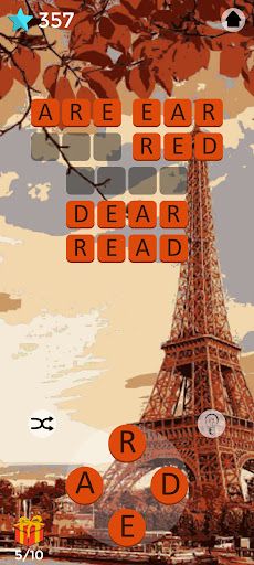 Word Travel : Cities collect - Screenshot 3