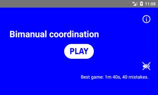 Bimanual coordination - Screenshot 1