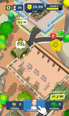 Idle Army ! - Screenshot 4