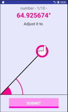 Angle Sense Quiz - Screenshot 2