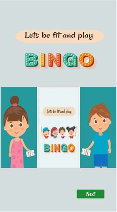 Bingo Fit - Screenshot 1