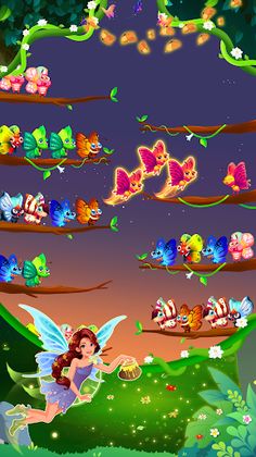 Butterfly Sort - Sort Puzzle - Screenshot 3