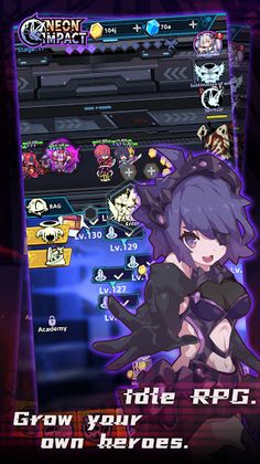 Neon Impact - Screenshot 3