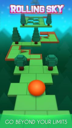 Rolling Ball Sky - Screenshot 4