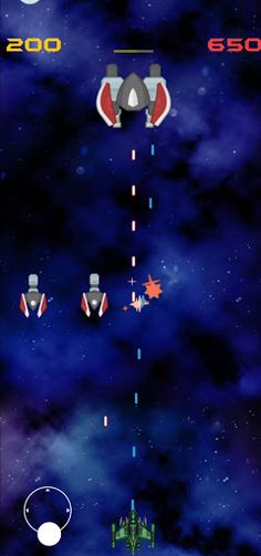 Space Shooter : Galaxy Wars - Screenshot 1