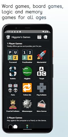 Higgster's Games Compendium - Screenshot 1