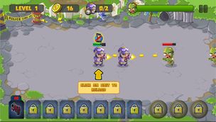 Zombies Defense: Zombies Battl - Screenshot 1