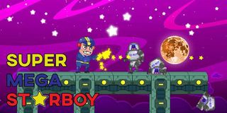 Super Mega Starboy - Screenshot 1