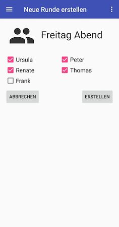 Doppelkopf Aufschreiben - Screenshot 4