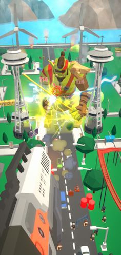 Tie The Monster 3D - Screenshot 1