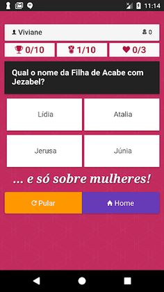 Perguntas da Bíblia Para Mulhe - Screenshot 2