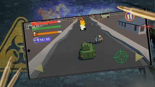 Road Zombie Killer - Screenshot 3