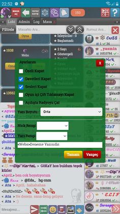 101 Okey Oyna Batak Mobil Okey - Screenshot 4