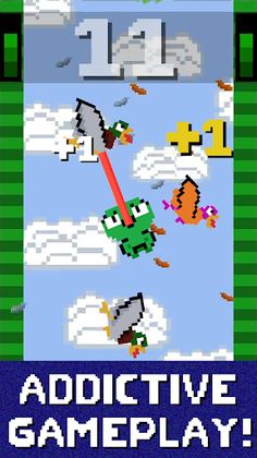 Frog Fling - Screenshot 1