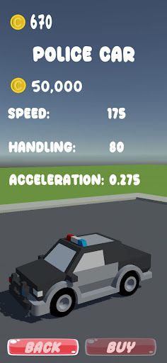 Crazy Cars - Screenshot 1