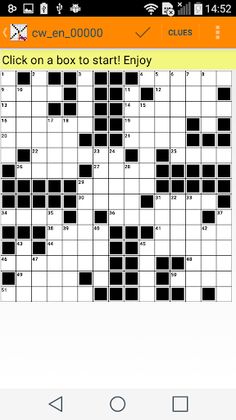 Crossword Puzzles English - Wo - Screenshot 3