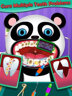 Pet Animal Dentist Care - Screenshot 4