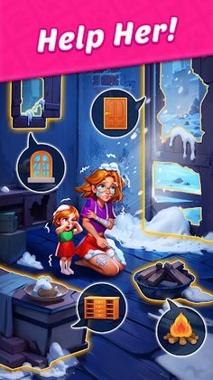 Design Blast - Match & Home - Screenshot 4