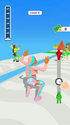 Chubby Runner - Screenshot 1