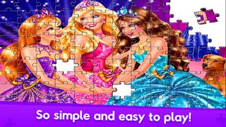Prinzessin Jigsaw Puzzle - Screenshot 3