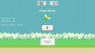 Flappy Money - play and win - Screenshot 2