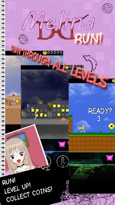 Melina DD RUN! - Screenshot 2