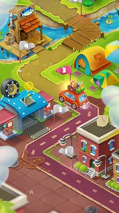 Camping Games Simulator 3D - Screenshot 3