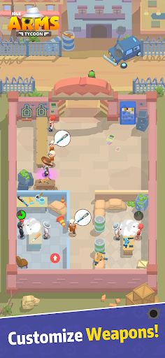 Idle Arms Tycoon - Screenshot 4