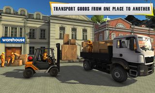REAL CONSTRUCTION CITY GAME - Screenshot 1
