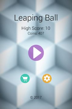 Leaping Ball - Screenshot 1