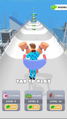 Ragdoll Throw - Screenshot 2
