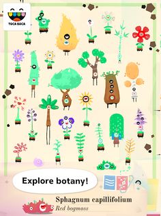 Toca Lab: Plants - Screenshot 2