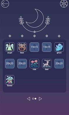Luna Story - A forgotten tale (nonogram) - Screenshot 3