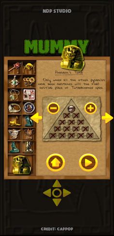 Mummy Maze - Screenshot 2