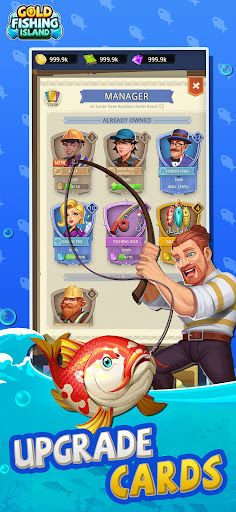 Gold Fishing: Idle Merger - Screenshot 2