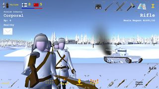 Winter War - Screenshot 1