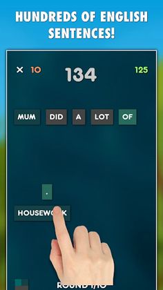 Broken Sentences PRO - Screenshot 1
