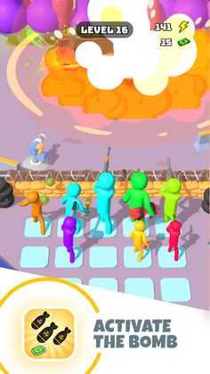 Zombie Merge Fight - Screenshot 1