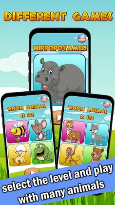 Animals names and sounds Pro - Screenshot 3