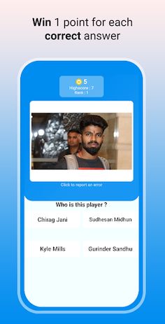 Cricket Quiz - cricketers - Screenshot 4