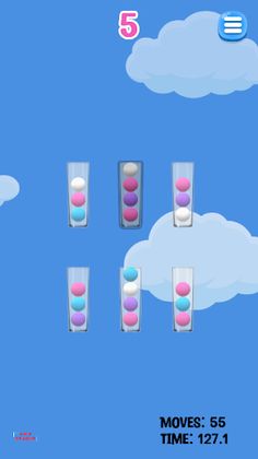 Ball Color Sort Target Games - Screenshot 4