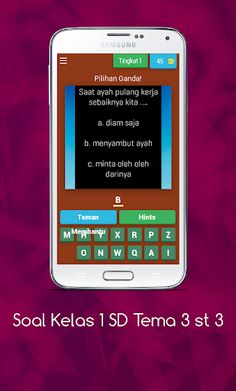 Soal Kelas 1 SD Tema 3 st 3 - Screenshot 1