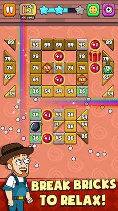 Bricks Breaker Rescue - Screenshot 3