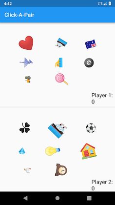 Click-A-Pair - Screenshot 1