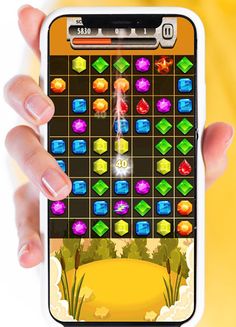 Jewels Klassic - Match 3 Puzzl - Screenshot 1