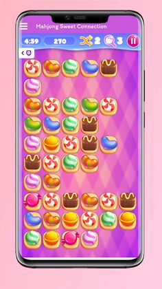 Mahjong Sweet Connection - Screenshot 3